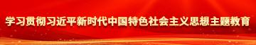 操B福利影院学习贯彻习近平新时代中国特色社会主义思想主题教育